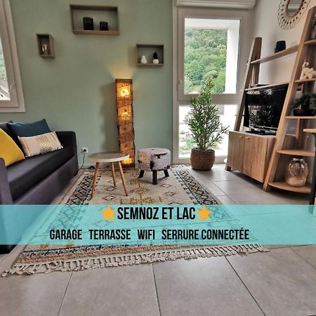 Semnoz & Lac - Wifi - Parking - Netflix - Balcon - Centre-Ville Sévrier Extérieur photo
